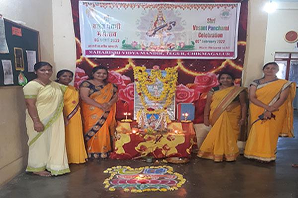 Vasant Panchami Celebration