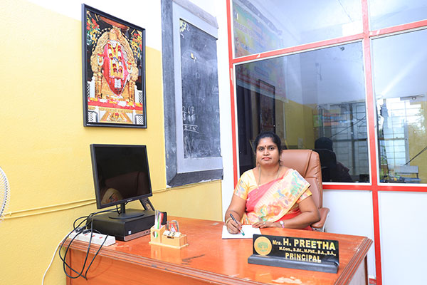 mvm_Chikmangalore_principal
